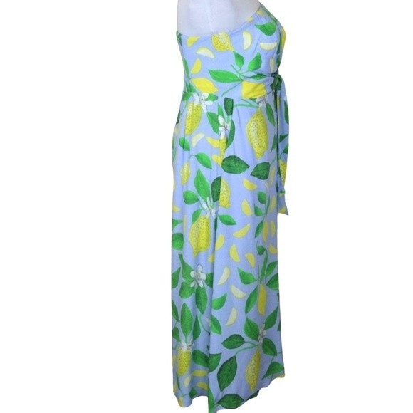 Maeve Lemons Grove Strapless Wide Leg Jumpsuit - Picture 4 of 8